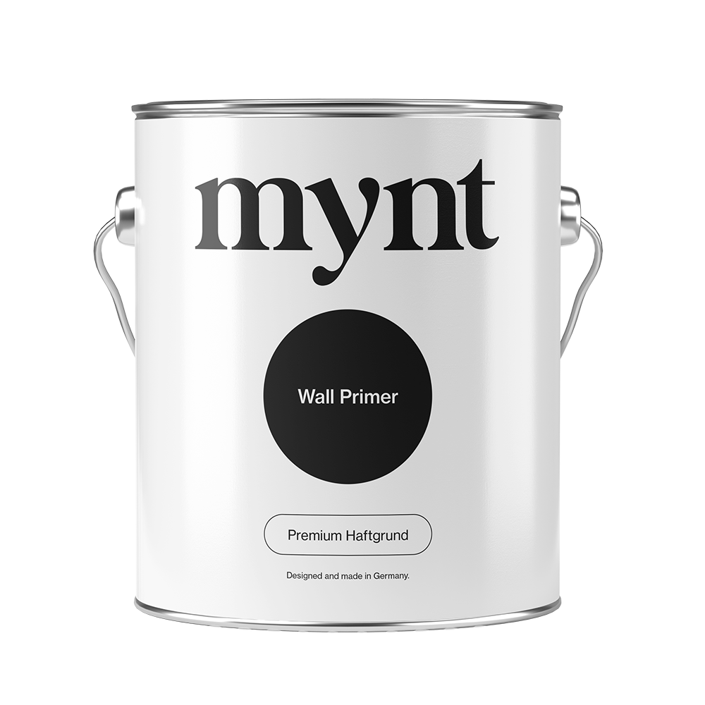 Wall Primer, ökologische Grundierung - 2,5 Liter