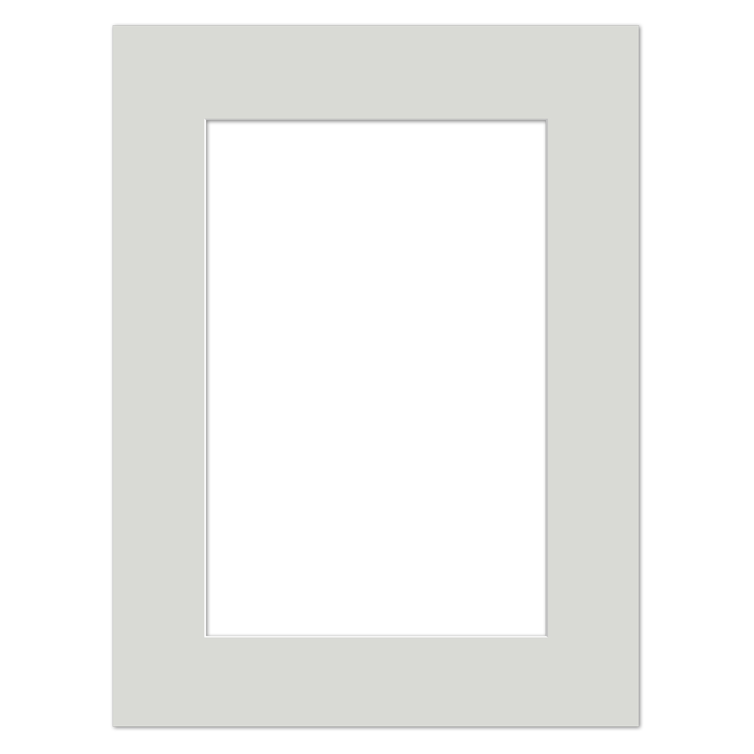 Passe-partout Tortora 60 x 60 cm sur mesure en plusieurs couleurs