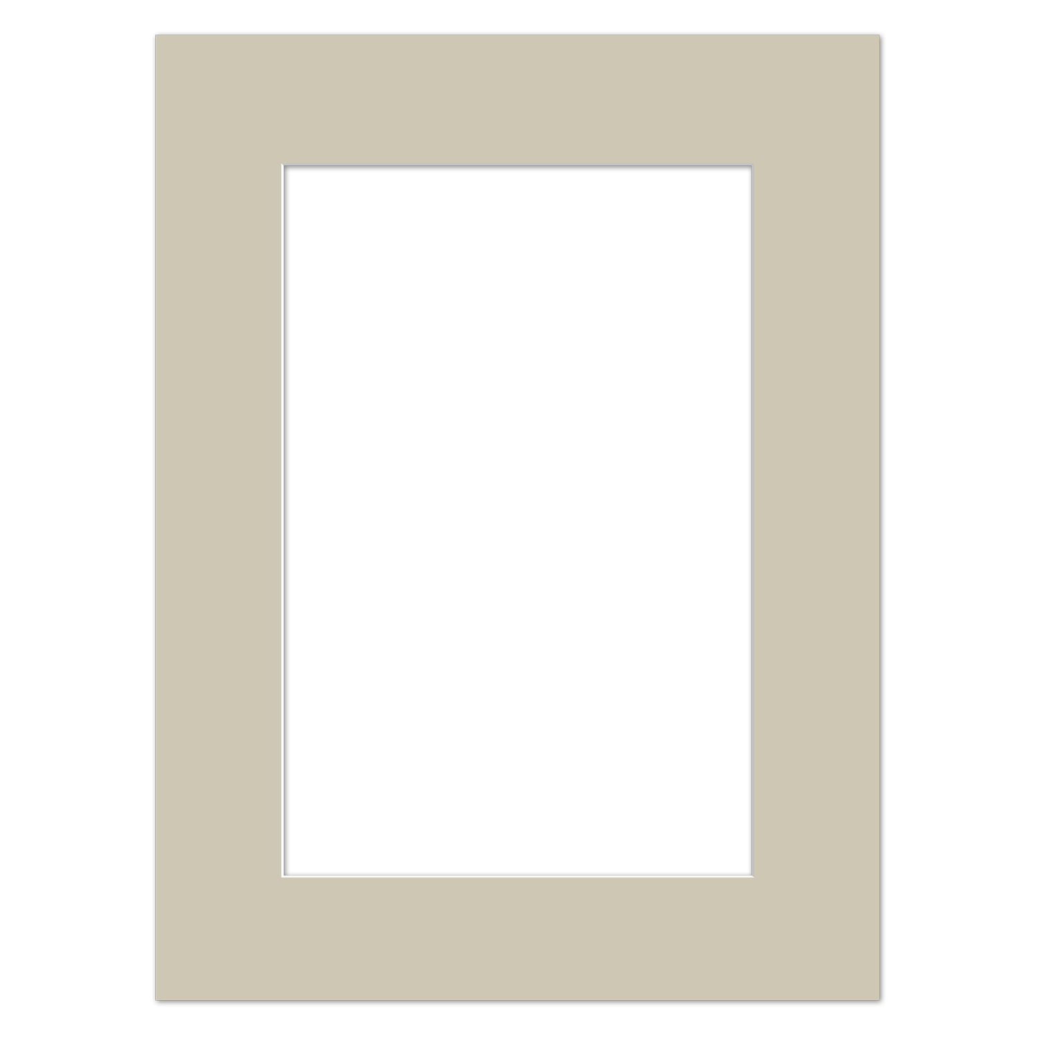 Passe-partout Panna 20 x 30 cm sur mesure en plusieurs couleurs