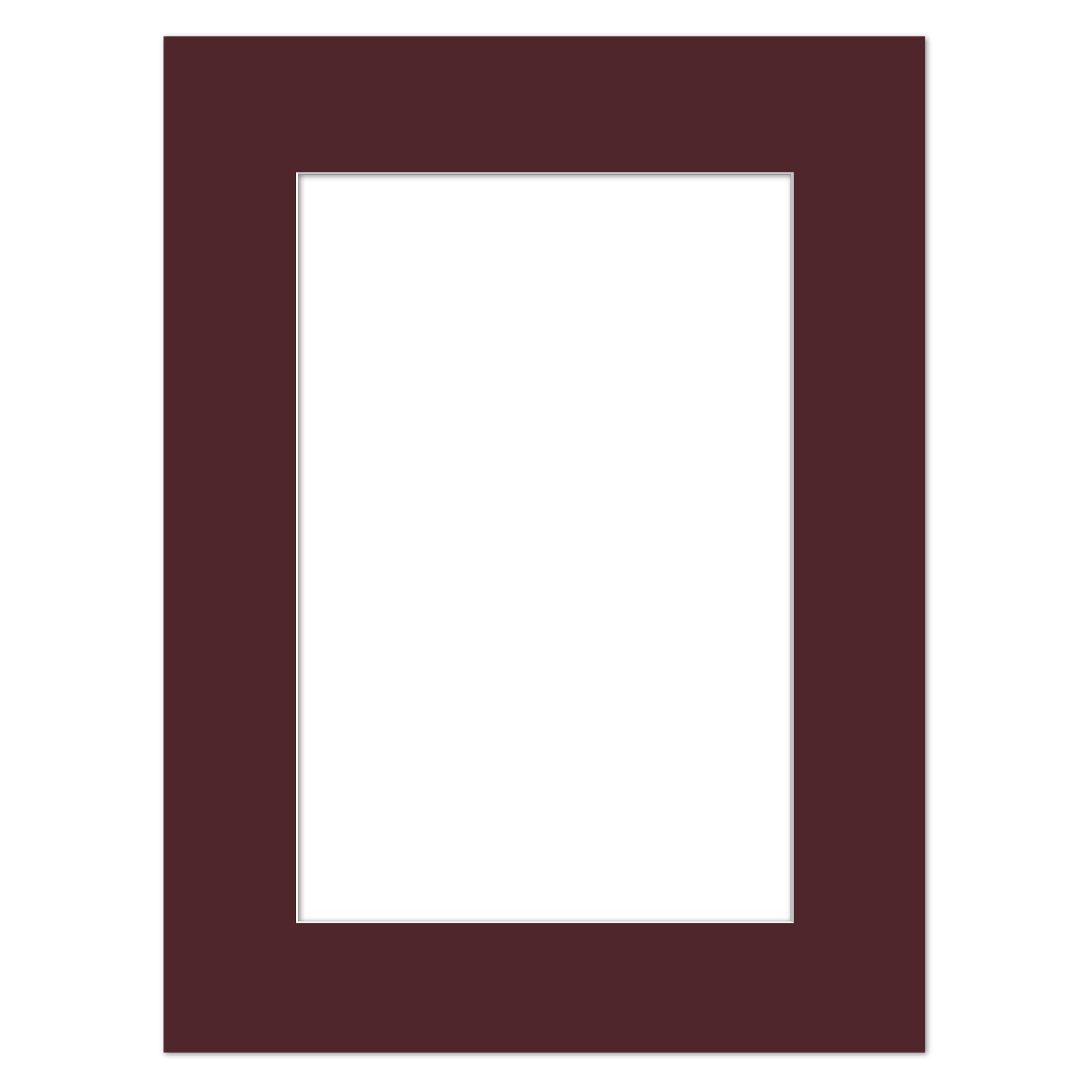 Passe-partout Vinaccia 40 x 40 cm sur mesure en plusieurs couleurs