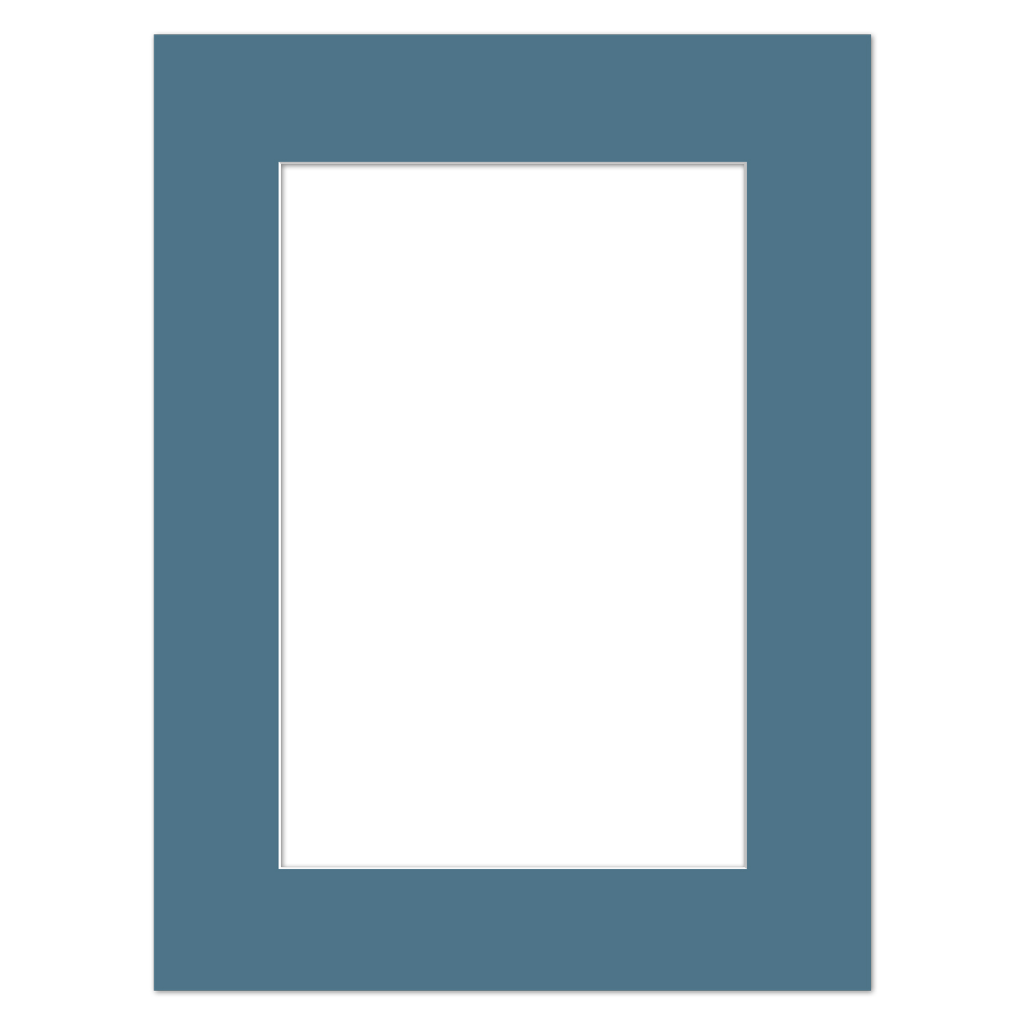 Passepartout Carta da Zucchero 70 x 100 cm nach Maß für Bilderrahmen