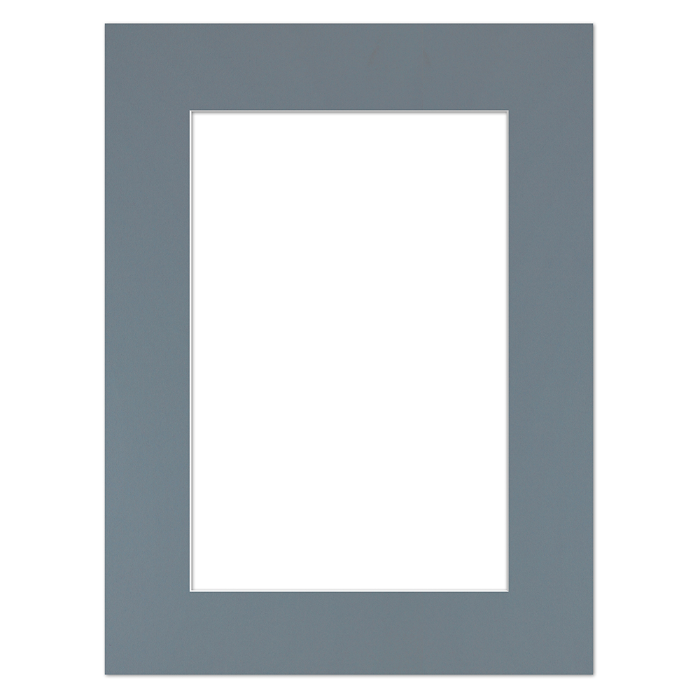 Passepartout Glicine 40 x 50 cm nach Maß für Bilderrahmen