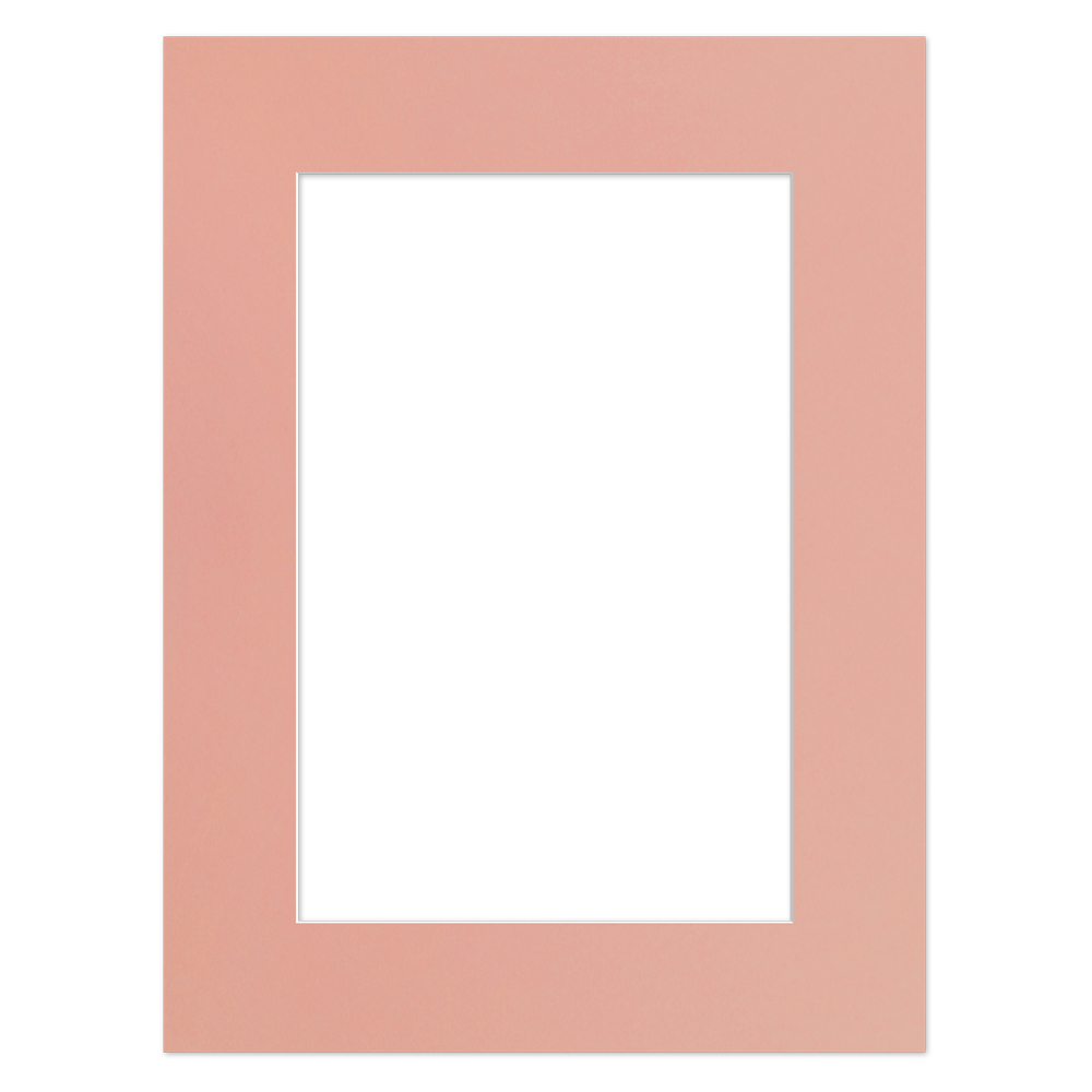 Passe-partout Rose Confetto 13 x 13 cm sur mesure en plusieurs couleurs