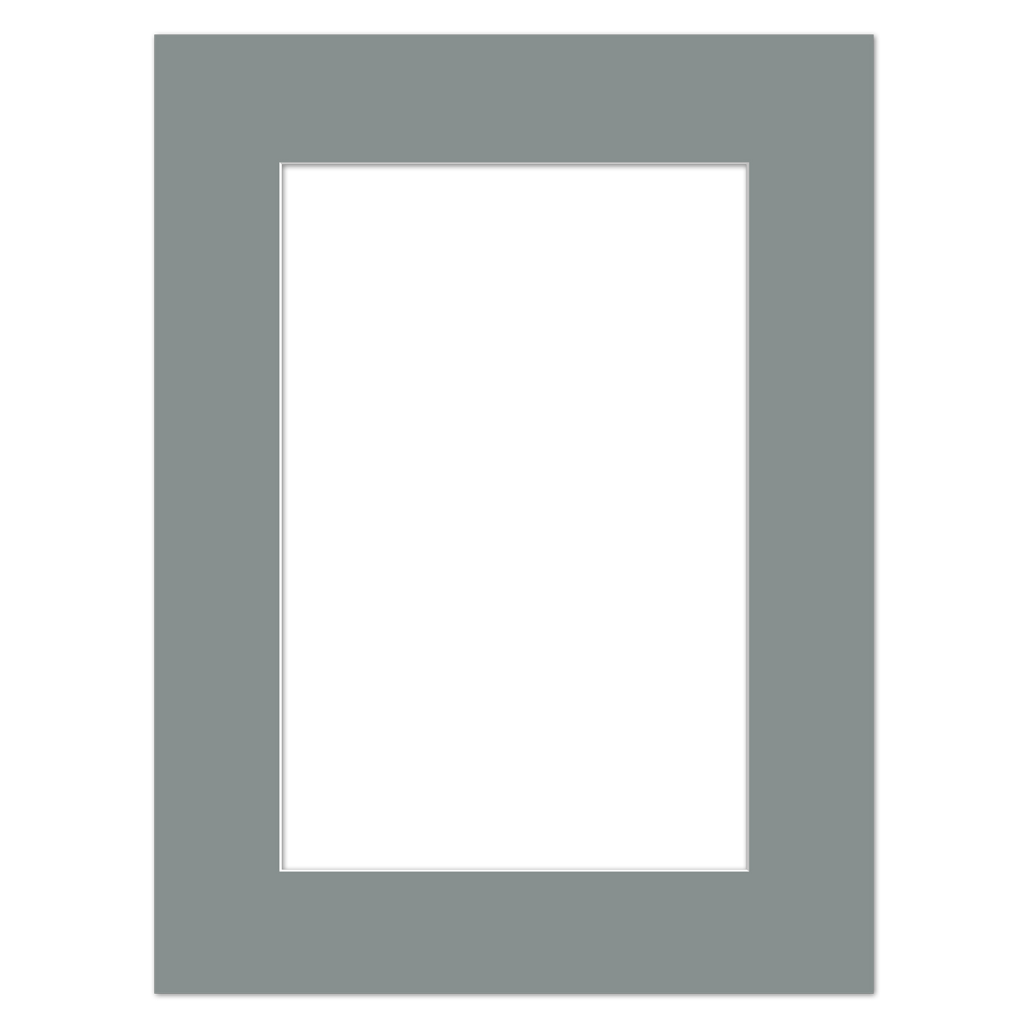 Passe-partout Ardesia 50 x 70 cm sur mesure en plusieurs couleurs