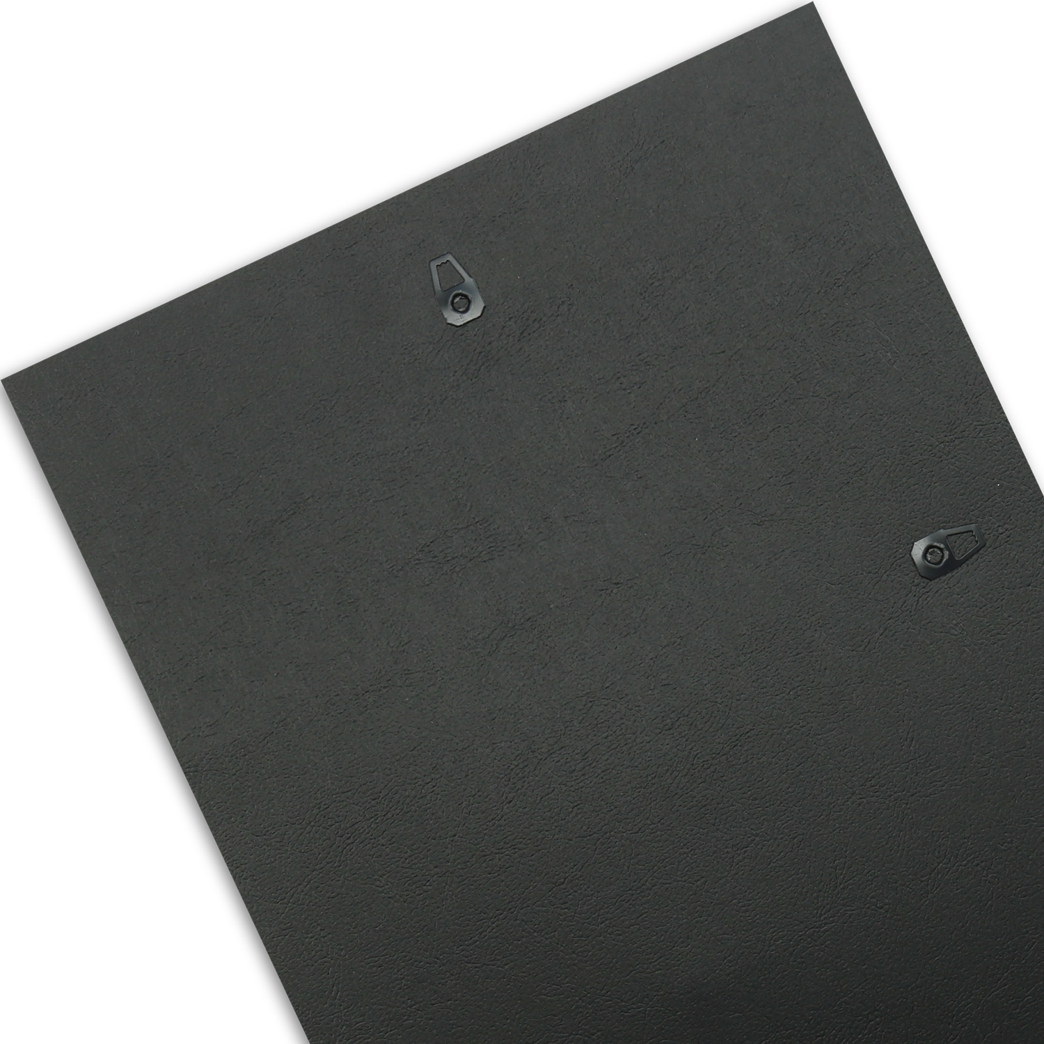 Bilderrahmen Rückwand Schwarz schwarze Rückwand eines Bilderrahmens ohne Aufsteller