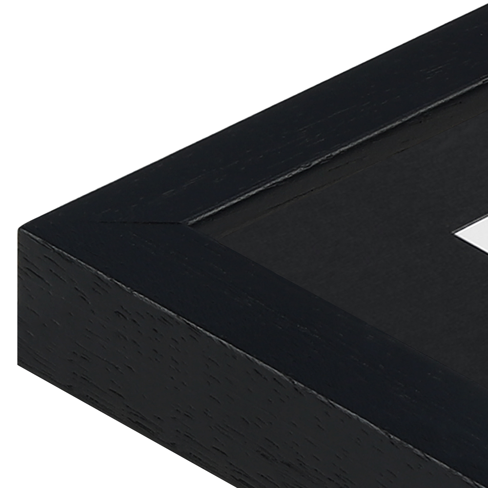 Detailbild H960 Schwarz, gemasert für Sofortbilder