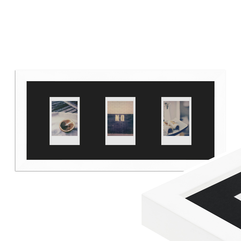 Hauptbild für 3 Instax Mini, Bilderrahmen H960 Weiß
