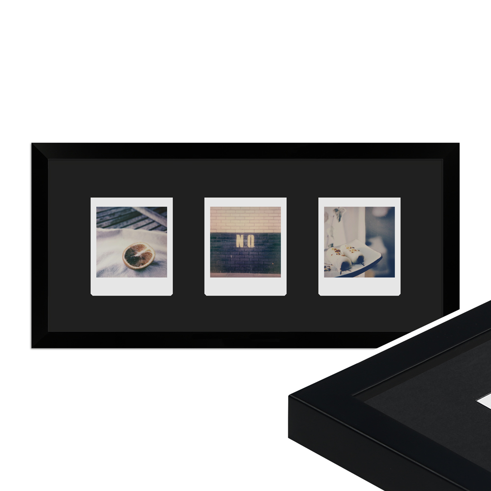Hauptbild für 3 Instax Square, Bilderrahmen H950 Schwarz