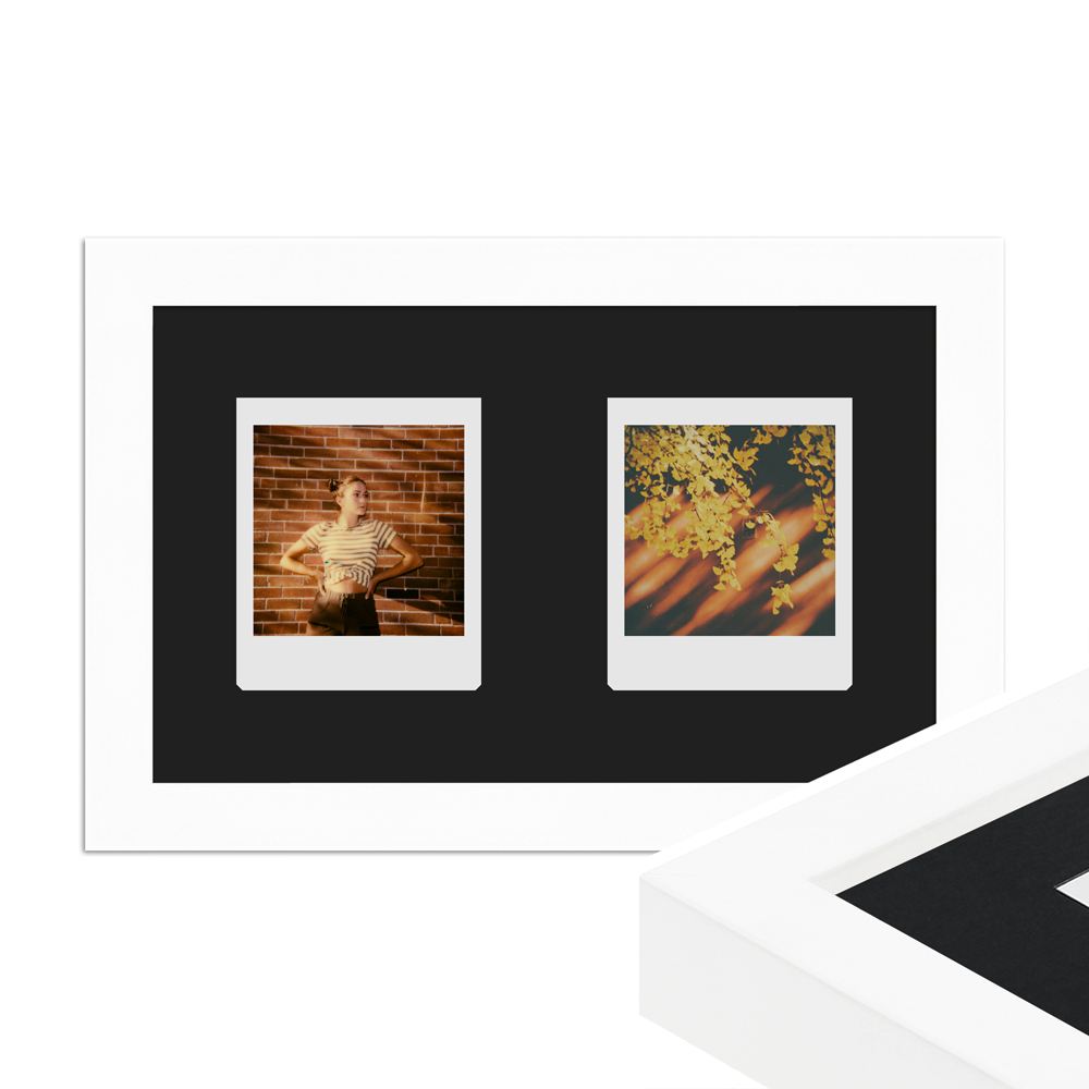 Hauptbild für 2 Instax Square, Bilderrahmen H960 Weiß