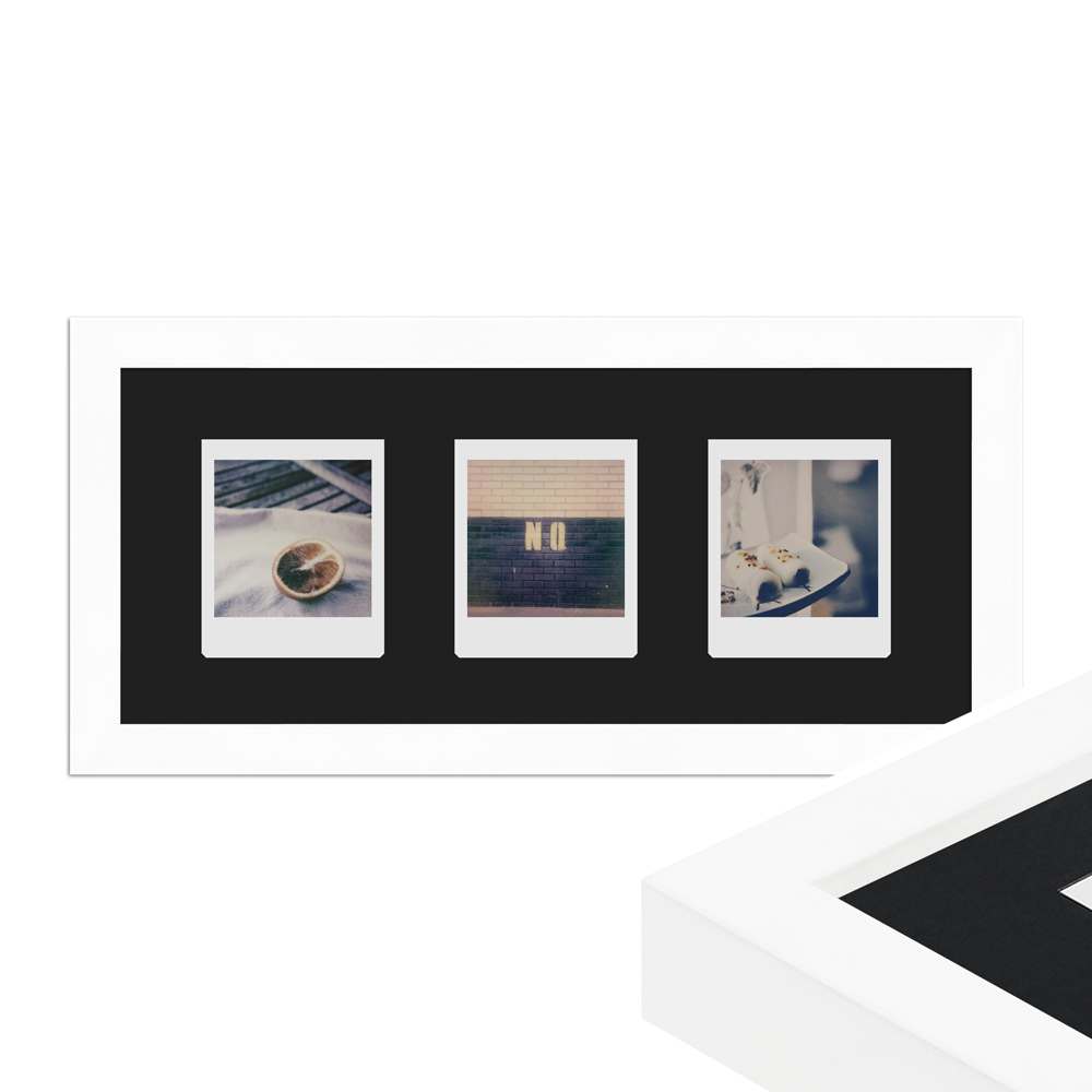 Hauptbild für 3 Instax Square, Bilderrahmen H960 Weiß