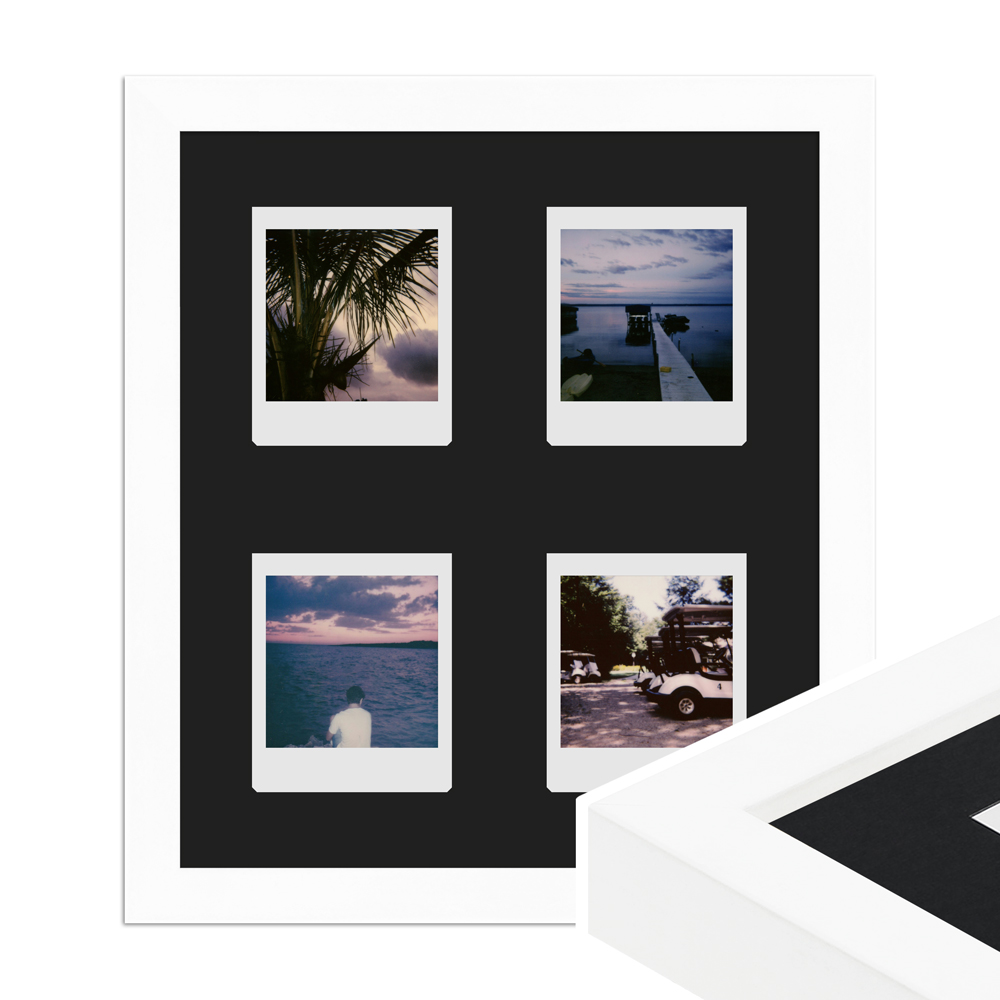 Hauptbild für 4 Instax Square, Bilderrahmen H960 Weiß