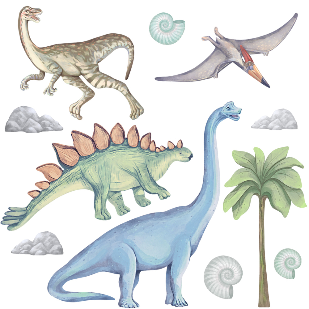 Wandtattoo | Dinosaurier II 