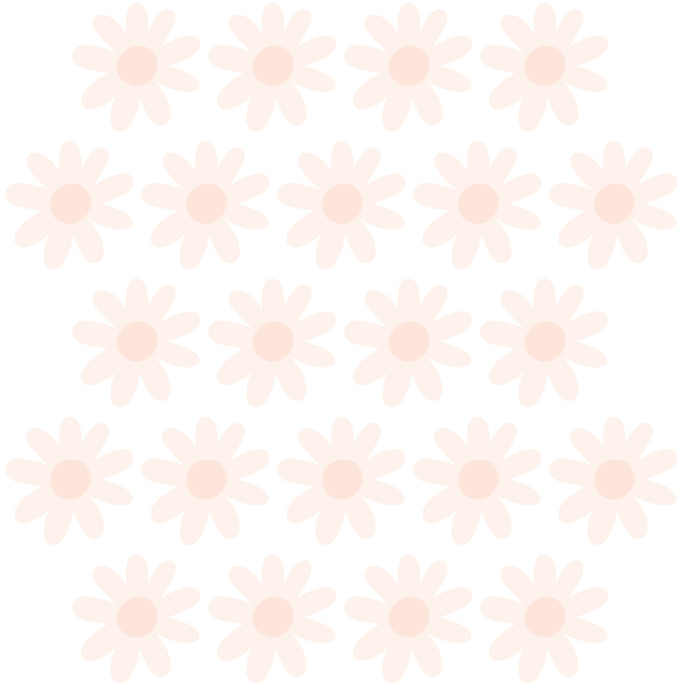 Wandtattoo | Gänseblümchen VIII