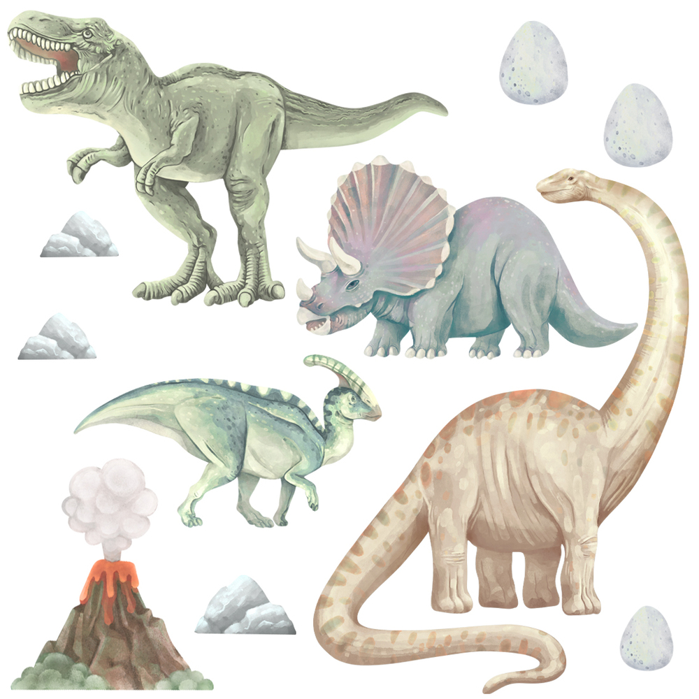 Wandtattoo | Dinosaurier I 