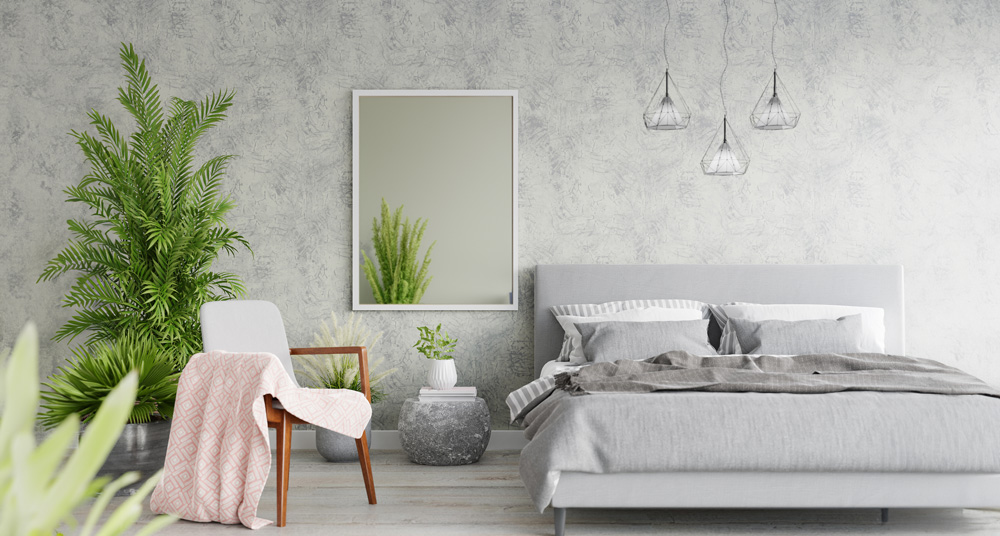 Wandspiegel weiss Schlafzimmer Weißer Wandspiegel für ein Schlafzimmer