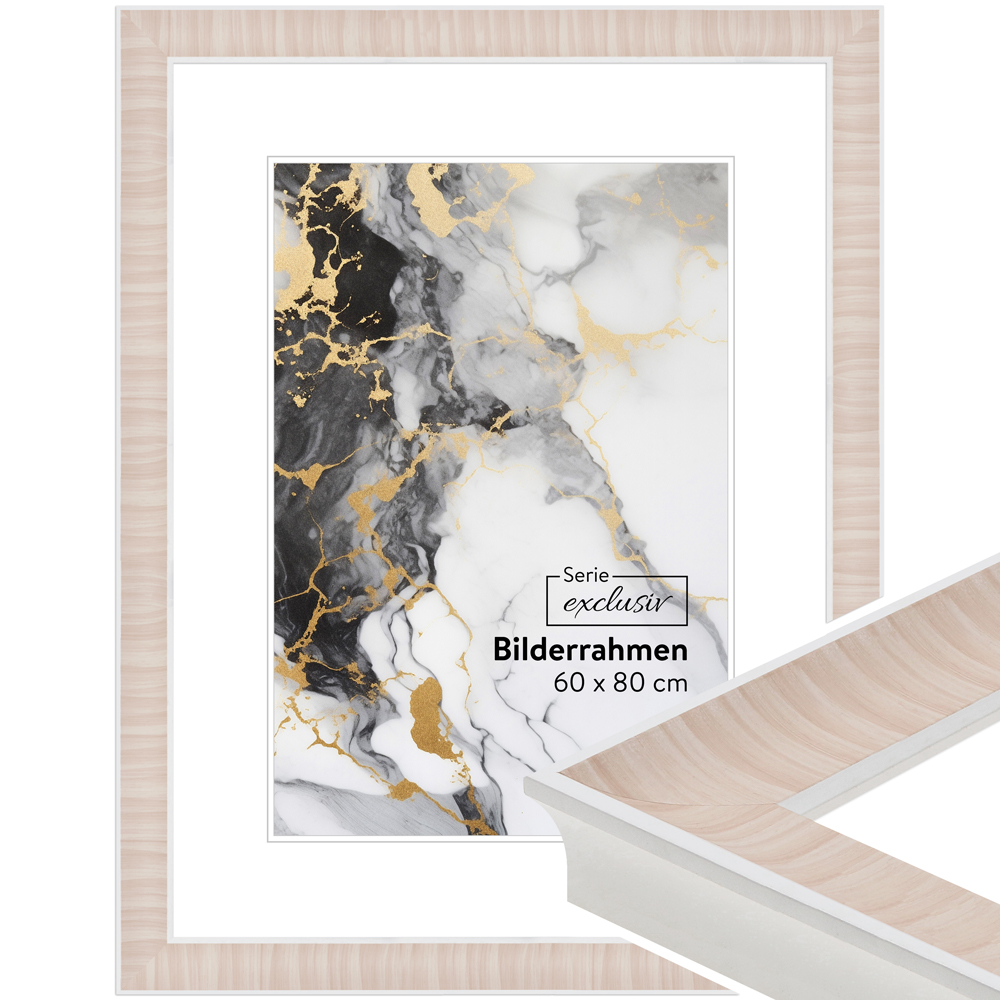 Bilderrahmen E038 Braun 50 x 60 cm