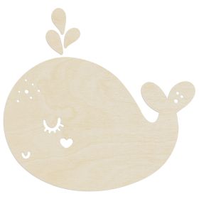 Décoration murale en bois | Baleine