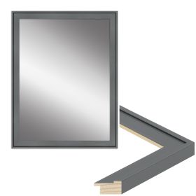 Rahmen H120 Creme 10 x 10 Spiegel