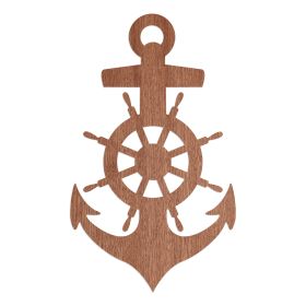 Décoration murale en bois | Ancre