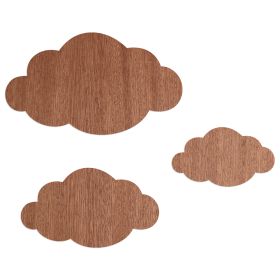 Décoration murale en bois | Nuages