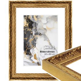 5 Bilderrahmen 10x15 Cm Aus Holz – Vintage-Design, MDF-Rückseite | Für Tisch Oder Wand, Ideal Für Wohnzimmer, Schlafzimmer, Büro