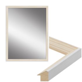 Rahmen H080 Rot 10 x 10 Spiegel