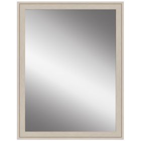 Rahmen H120 Creme 10 x 10 Spiegel