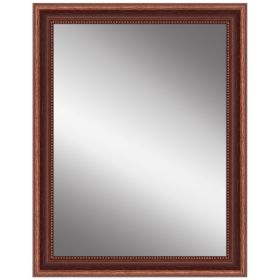 Rahmen H390 Braun 20 x 20 Spiegel
