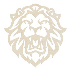 Décoration murale en bois | Lion