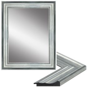 Rahmen H240 Weiß 30 x 30 Spiegel