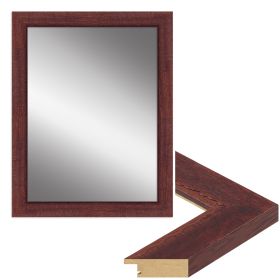 Rahmen  H603  Mahagoni  13 x 18 Spiegelglas