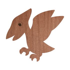 Décoration murale en bois | Dino Ptérosaure