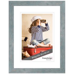 Americanflat Bilderrahmen A4 Schwarz - 2er Pack Galerierahmen Mit Plexiglas Für Wand Und Tisch