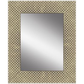 Rahmen H225 Gold 30 x 30 Spiegel