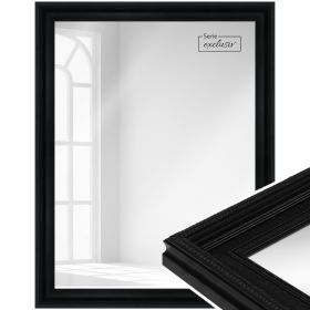 Rahmen E008 Schwarz 20 x 30 Spiegel 